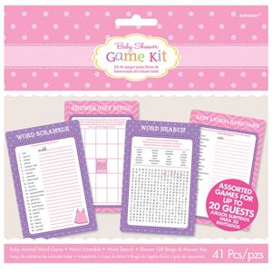 Shower With Love Girl Game Kit Pinata - Party Centre - Party Centre