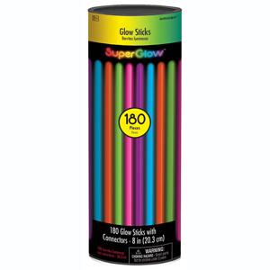 Multi Glow Sticks 8in, 180pcs Party Accessories - Party Centre - Party Centre