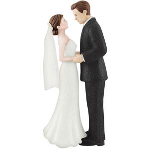 Bride & Groom Cake Topper Party Accessories - Party Centre - Party Centre