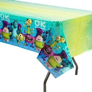 Monsters University Table Cover Printed Tableware - Party Centre - Party Centre
