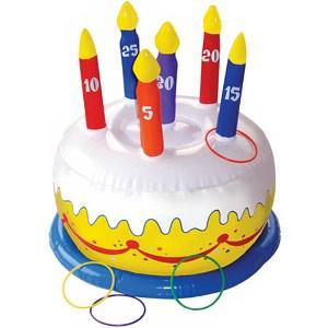 Inflatable Cake Ring Toss Game Pinata - Party Centre - Party Centre
