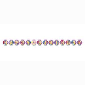Shimmer & Shine An Age Letter Banner Decorations - Party Centre