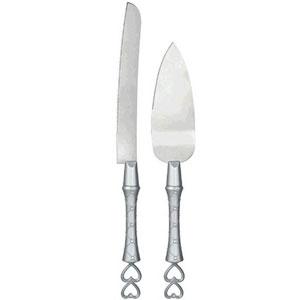 Heart Server Set With Gems 2pcs Party Accessories - Party Centre