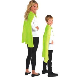 Neon Cape Costumes & Apparel - Party Centre