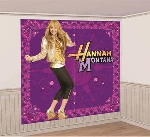 Hannah Montana Scene Setter Add-Ons 2pcs Decorations - Party Centre - Party Centre
