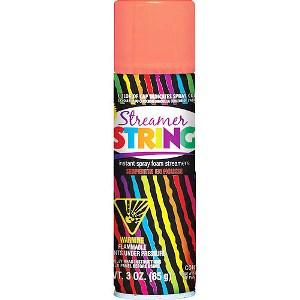 Orange Streamer String 3oz Party Accessories - Party Centre - Party Centre