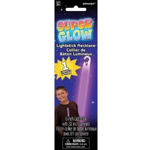 Purple Light Stick Necklace Party Accessories - Party Centre - Party Centre