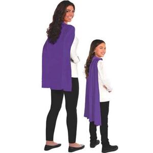 Purple Cape Costumes & Apparel - Party Centre - Party Centre
