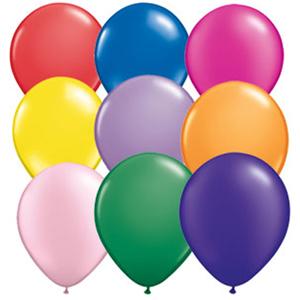Standard Assorted Latex Balloons 50pcs Balloons & Streamers - Party Centre - Party Centre
