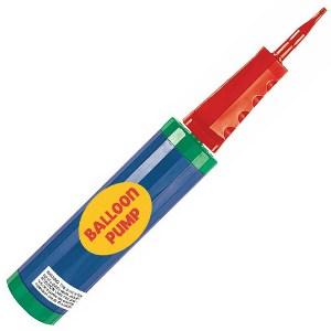 Plastic Balloon Pump 11.5in Balloons & Streamers - Party Centre - Party Centre