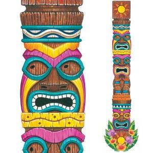 Tiki Island Jointed Cutout 72in Decorations - Party Centre - Party Centre