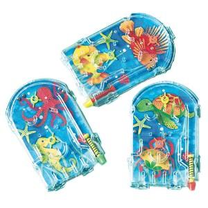 Underwater Friends Pinball Game 12pcs Party Favors - Party Centre - Party Centre