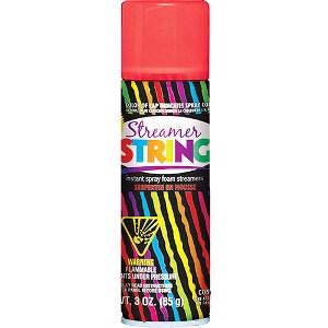 Red Streamer String 3oz Party Accessories - Party Centre - Party Centre