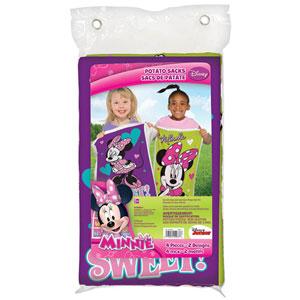 Minnie Potato Sacks Pinata - Party Centre - Party Centre