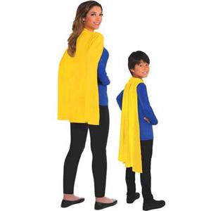 Yellow Cape Costumes & Apparel - Party Centre - Party Centre