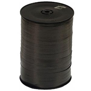 Black Ribbon 500m Balloons & Streamers - Party Centre