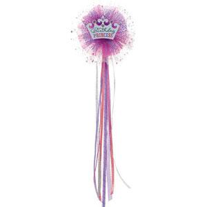 Birthday Princess Plastic Wand Party Accessories - Party Centre - Party Centre