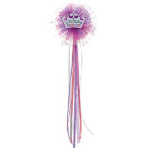 Birthday Princess Plastic Wand Party Accessories - Party Centre