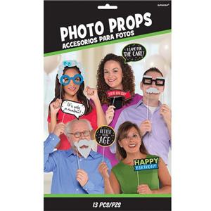 Milestone Photo Props 13pcs Party Accessories - Party Centre - Party Centre