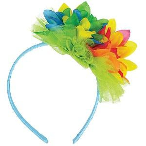 Headband Bright Floral Costumes & Apparel - Party Centre