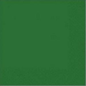 Festive Green Lunch Tissues Solid Tableware - Party Centre - Party Centre