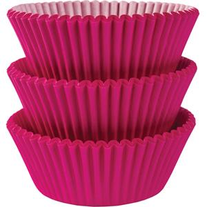 Bright Pink Cupcake Cases 50mm, 75pcs Party Accessories - Party Centre - Party Centre