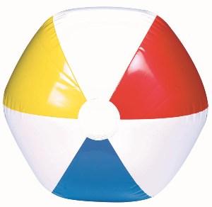 Inflatable Beach Ball 13in Pinata - Party Centre - Party Centre