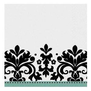 Always And Forever Beverage Tissues 16pcs Printed Tableware - Party Centre - Party Centre