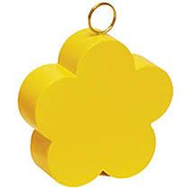 Yellow Flower Plastic Balloon Weight 2.8oz Balloons & Streamers - Party Centre - Party Centre