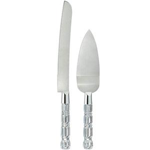 Clear Server Set 2pcs Party Accessories - Party Centre - Party Centre