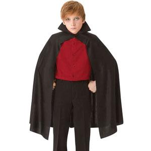 Cape With Collar Child Costumes & Apparel - Party Centre - Party Centre