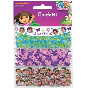 Dora's Flower Adventure Confetti Decorations - Party Centre - Party Centre