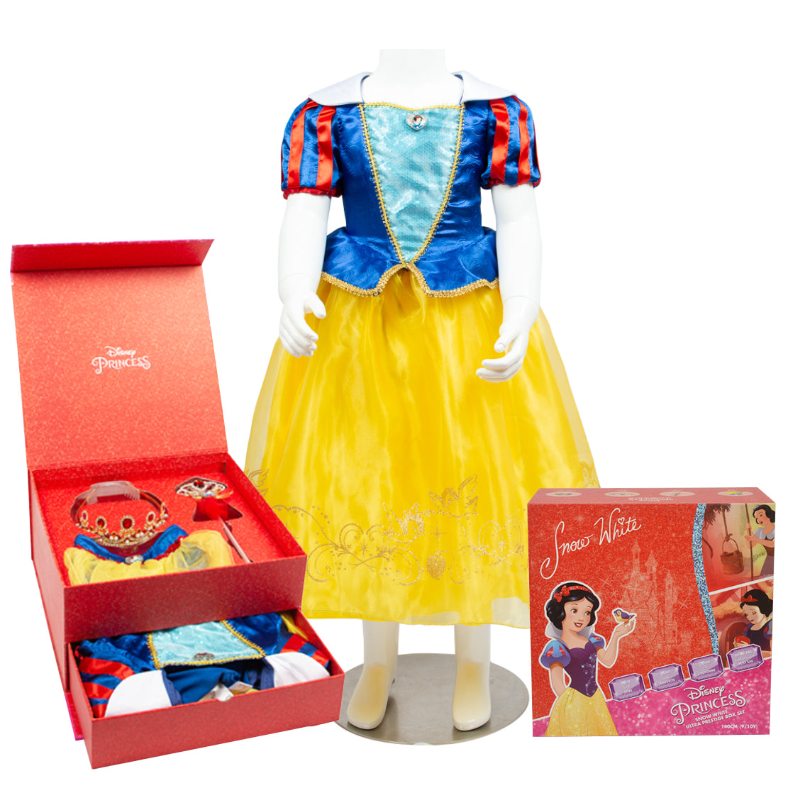 Child Snow White Ultra Prestige Costume Box Set - Party Centre